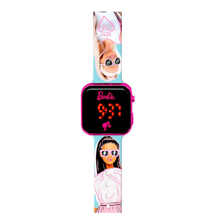 Barbie led Watch Nerdscape