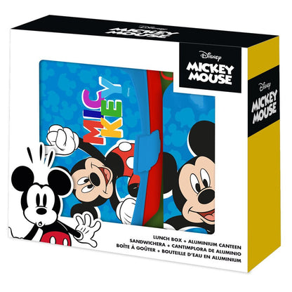 Disney Mickey lunch box + canteen set - Nerdscape