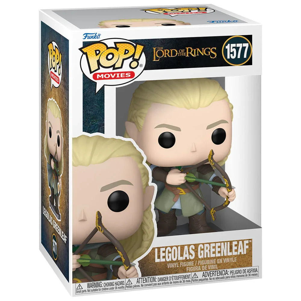 Funko Pop! The Lord of the Rings Legolas - Figura da Collezione Vinyl Nerdscape