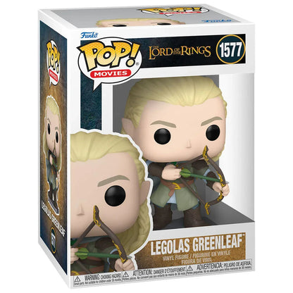 Funko Pop! The Lord of the Rings Legolas - Figura da Collezione Vinyl Nerdscape