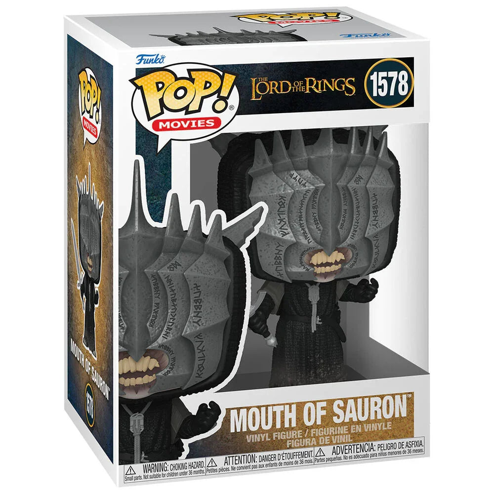 Funko Pop! The Lord of the Rings Mouth of Sauron - Figura da Collezione Vinyl Nerdscape