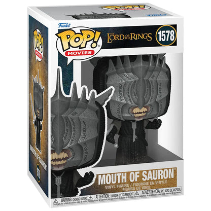 Funko Pop! The Lord of the Rings Mouth of Sauron - Figura da Collezione Vinyl Nerdscape