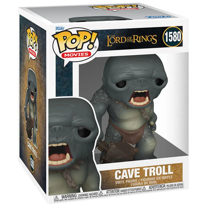 Funko Pop! The Lord of the Rings Cave Troll - Figura da Collezione Vinyl Nerdscape