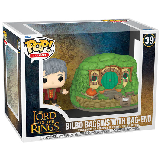 Funko Pop! The Lord of the Rings Bilbo Baggins - Figura da Collezione Vinyl