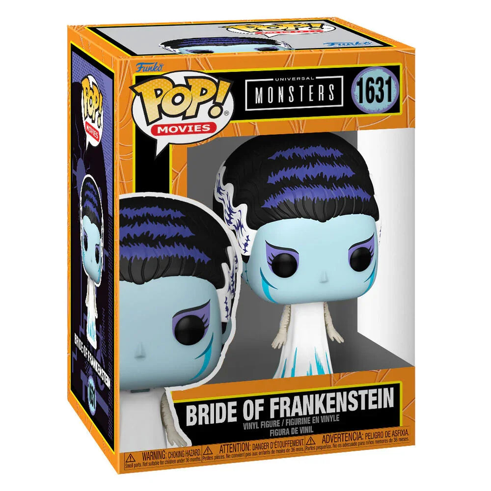 Funko Pop! Universal Monsters Bride Frankenstein - Figura da Collezione Vinyl Nerdscape