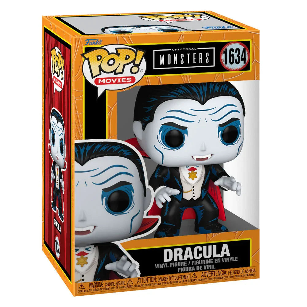 Funko Pop! Universal Monsters Bride Dracula - Figura da Collezione Vinyl Nerdscape