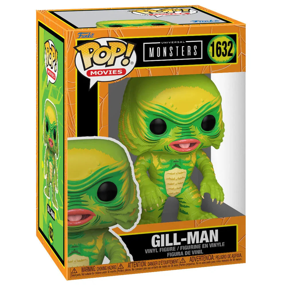 Funko Pop! Universal Monsters Bride Gill Man - Figura da Collezione Vinyl Nerdscape