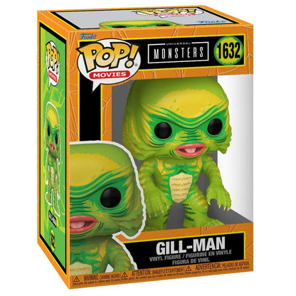 Funko Pop! Universal Monsters Bride Gill Man - Figura da Collezione Vinyl Nerdscape