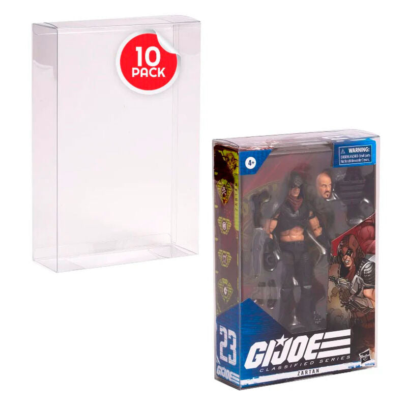 Hasbro Gi Joe Pack 10 protectors Nerdscape