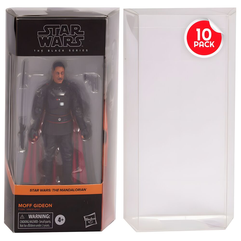 Hasbro Star Wars The Black Series Pack 10 side box protectors Nerdscape