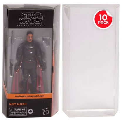Hasbro Star Wars The Black Series Pack 10 side box protectors Nerdscape