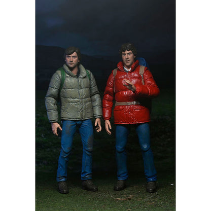 An American Werewolf in London Jack & David figures 18cm