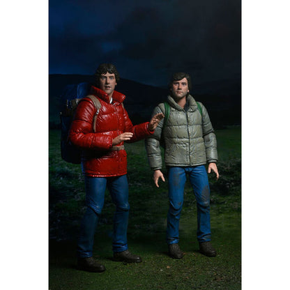 An American Werewolf in London Jack & David figures 18cm