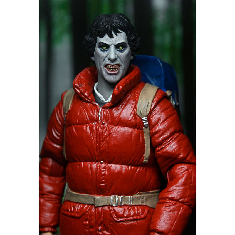 An American Werewolf in London Jack & David figures 18cm