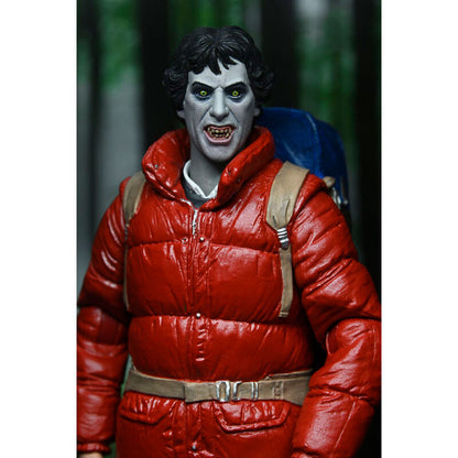 An American Werewolf in London Jack & David figures 18cm