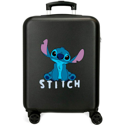 Disney Stitch ABS trolley suitcase 55cm Nerdscape