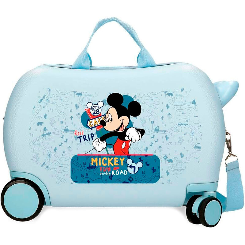 Disney Mickey ABS suitcase 45cm Nerdscape