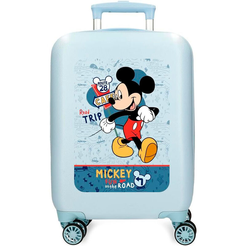 Disney Mickey ABS trolley suitcase 50cm Nerdscape