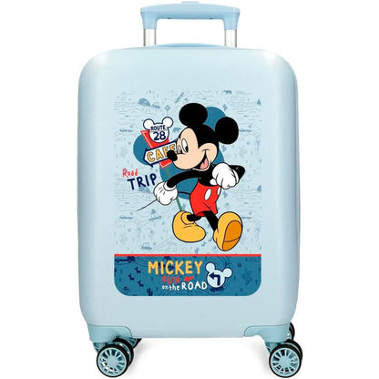 Disney Mickey ABS trolley suitcase 50cm Nerdscape