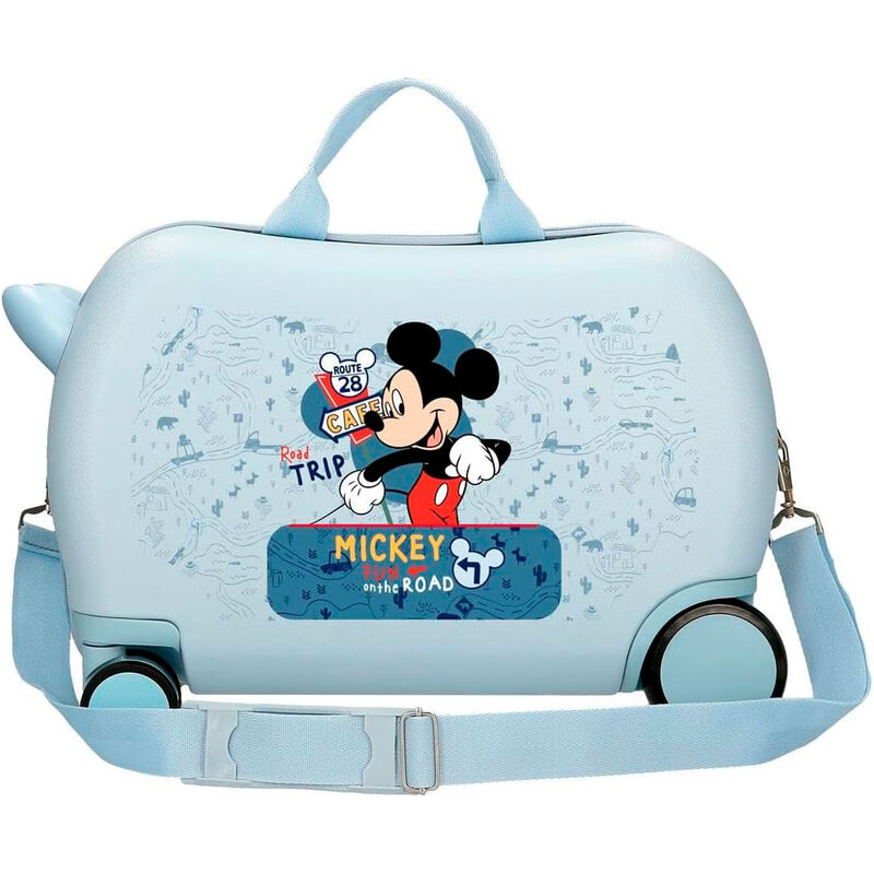 Disney Mickey ABS suitcase 45cm Nerdscape