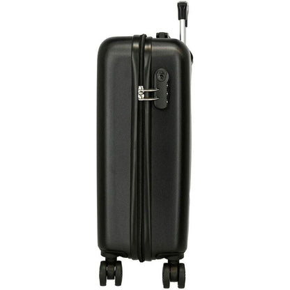 Disney Stitch ABS trolley suitcase 55cm Nerdscape