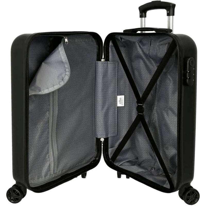 Disney Stitch ABS trolley suitcase 55cm Nerdscape