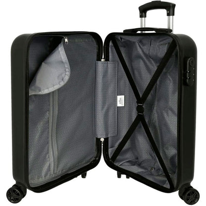 Disney Stitch ABS trolley suitcase 55cm Nerdscape