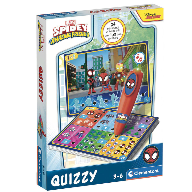 Marvel Spidey interactive pen Nerdscape