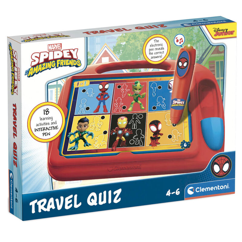 Marvel Spidey educational briefcase Nerdscape