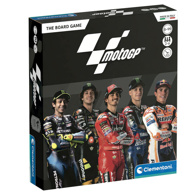 Spanish Moto GP board game Nerdscape
