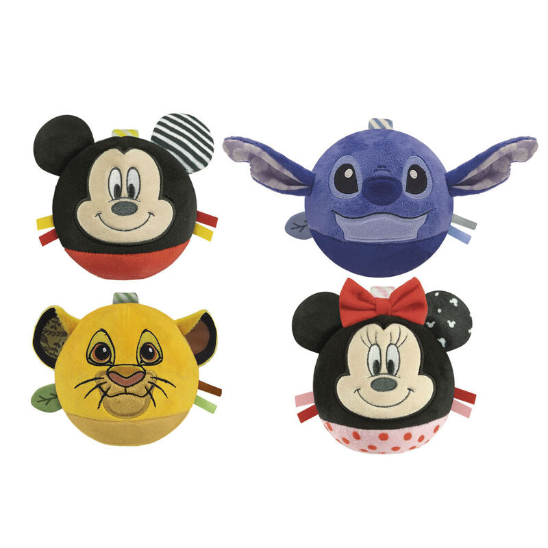 Disney Gentle Animal Friends assorted rattle Nerdscape
