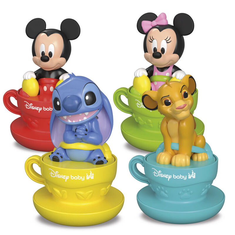 Disney assorted rotating characters Nerdscape