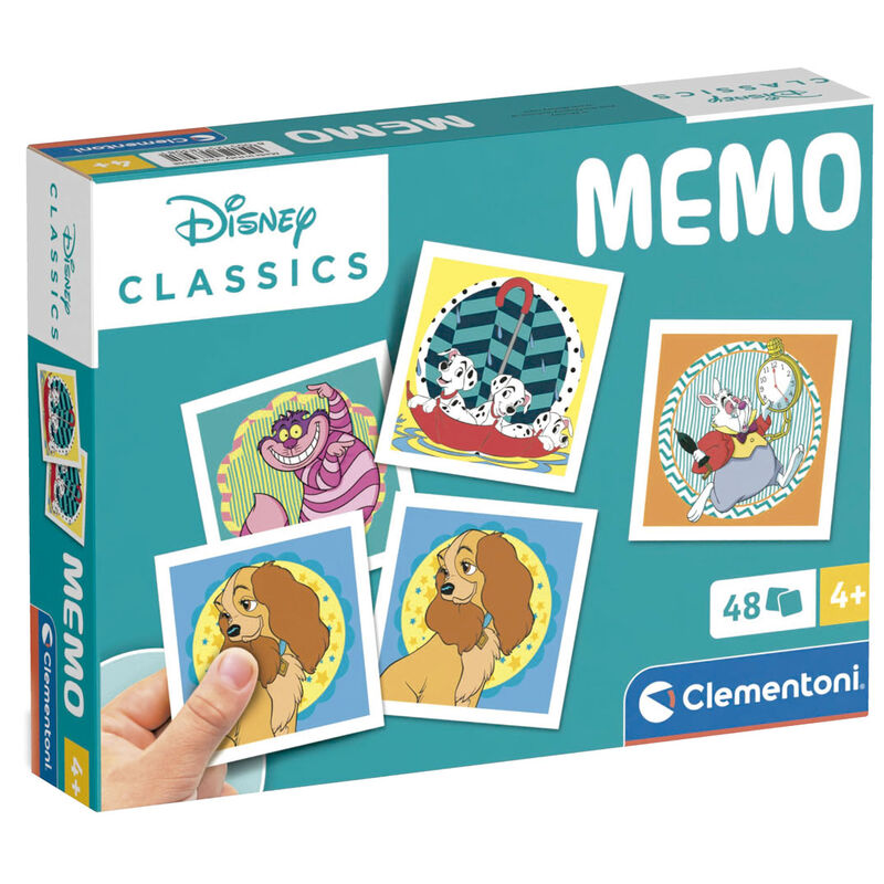 Disney Classic Memo Pocket Nerdscape