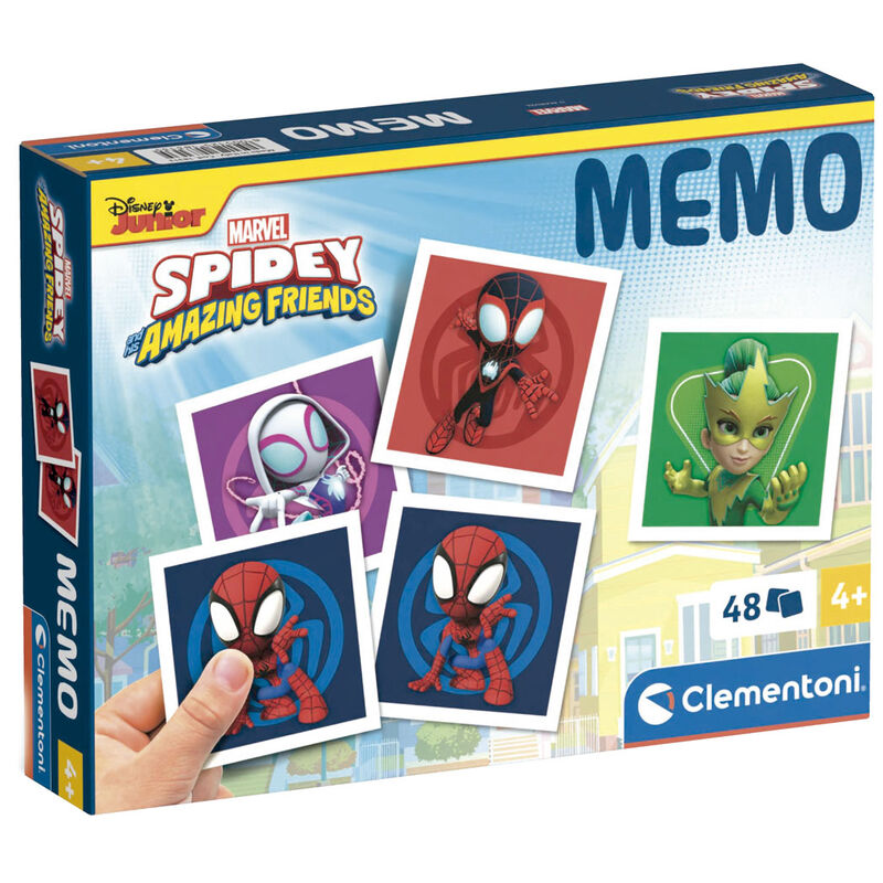 Marvel Spidey Memo Pocket Nerdscape