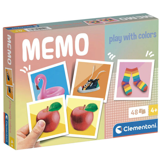 Play with colors Memo Pocket