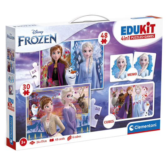 Disney Frozen Edukit 4 in 1 Nerdscape