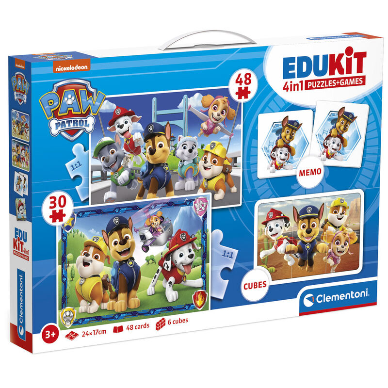 Paw Patrol Edukit 4 in 1 Nerdscape