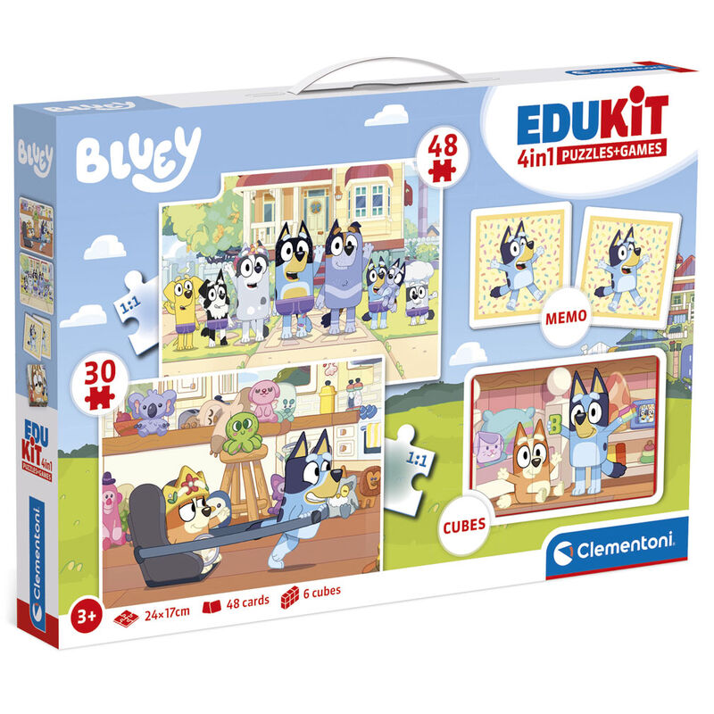 Bluey Edukit 4 in 1 Nerdscape