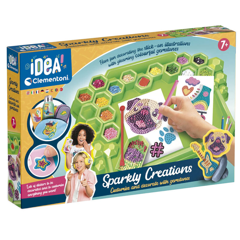 Idea Sparkly Creations game Nerdscape