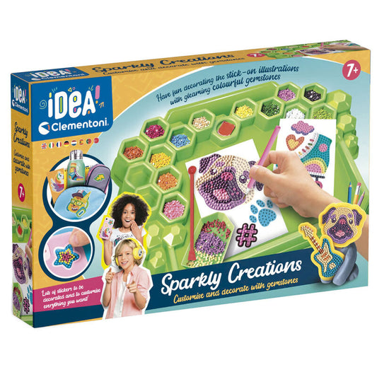 Idea Sparkly Creations game Nerdscape