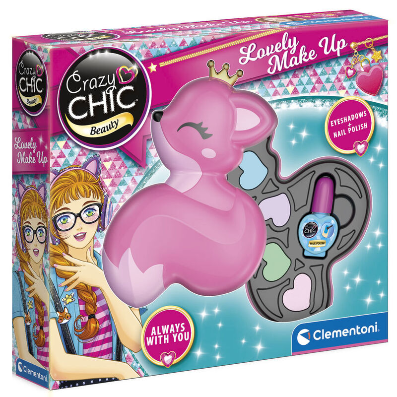 Crazy Chic Lovely Makeup case Nerdscape