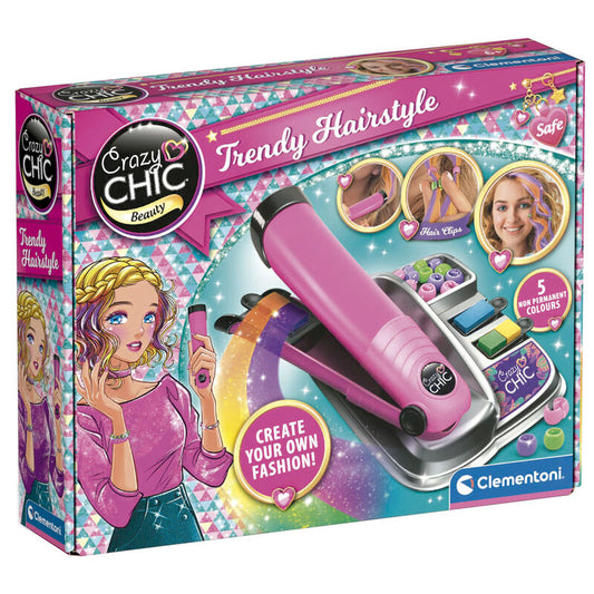 Crazy Chic Peluqueria Fashion game