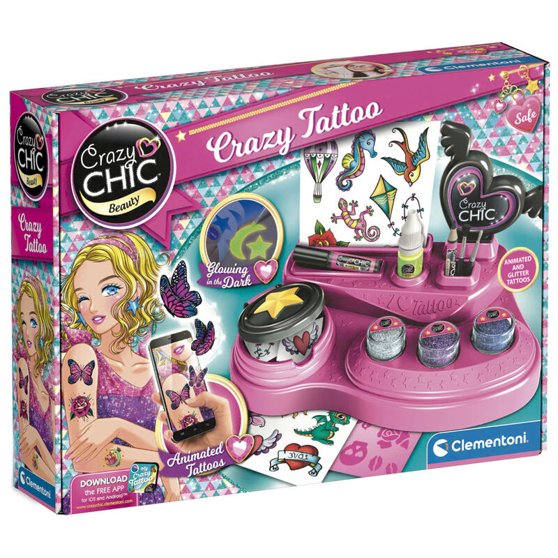 Crazy ChicTattoo game Nerdscape
