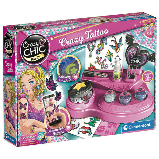 Crazy ChicTattoo game Nerdscape