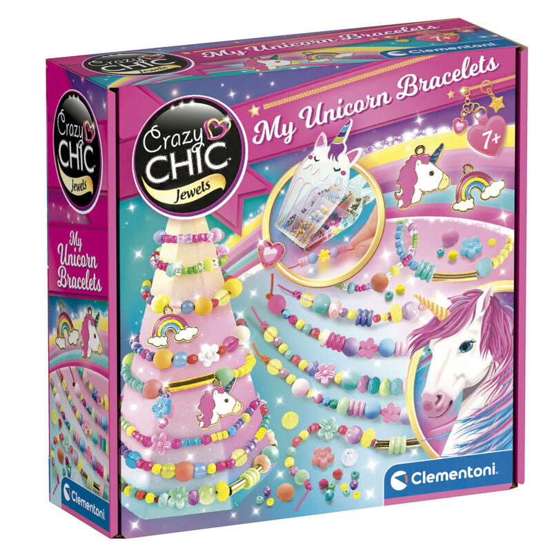 Crazy Chic Bracelets Unicorn create game Nerdscape
