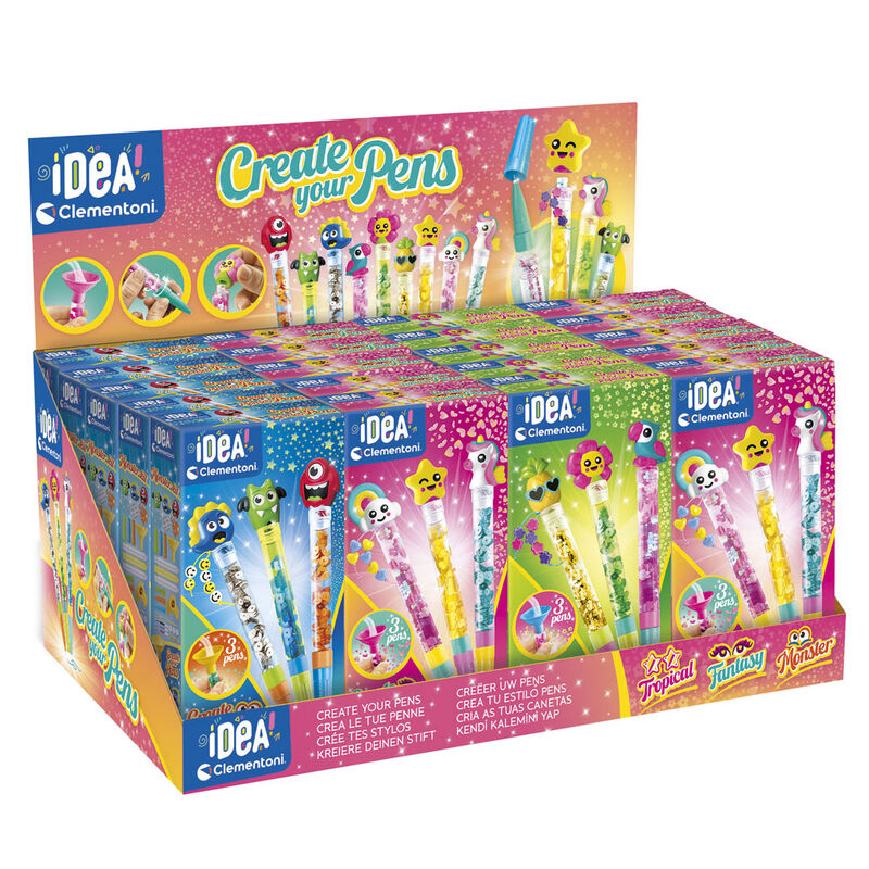 Create your pens game assorted Nerdscape