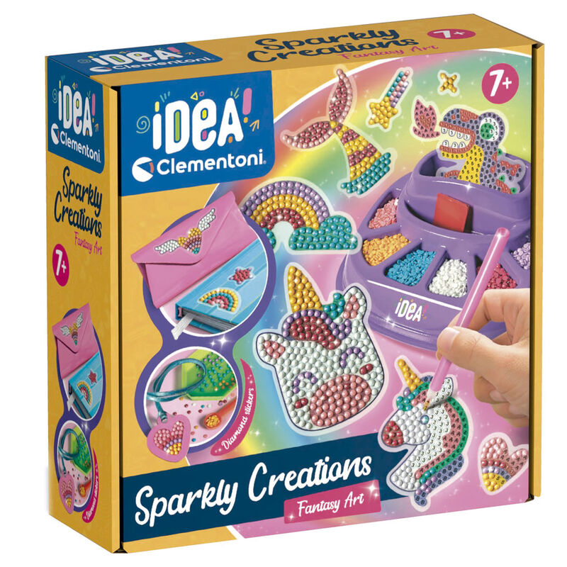 Bright Creations Fantasy Art game Nerdscape