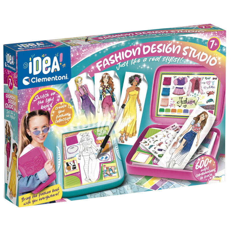 Idea Fashion Designer game Nerdscape