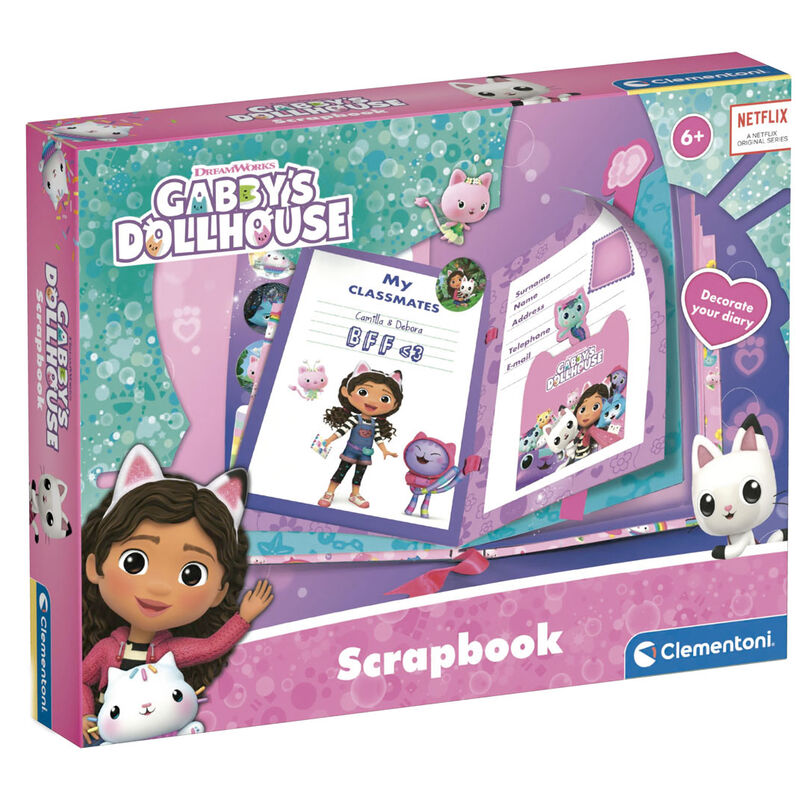 Gabbys Doll House design secret diary game Nerdscape