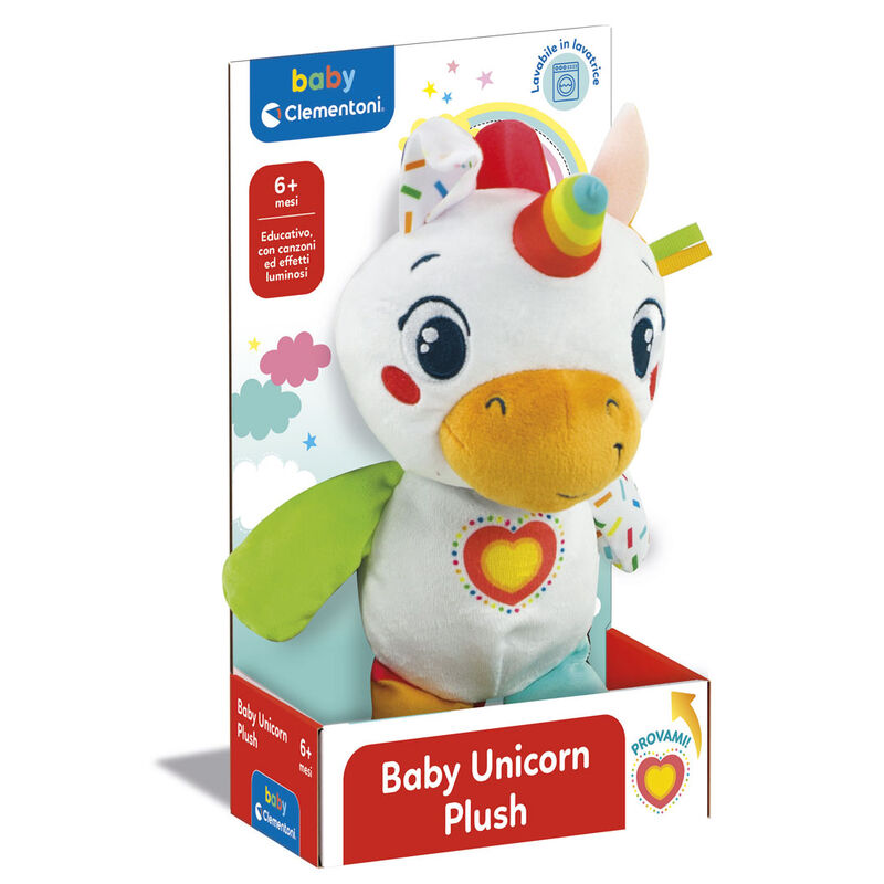 Baby unicorn plush toy Nerdscape